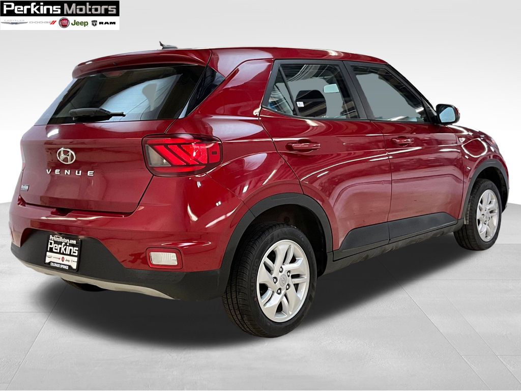 used 2024 Hyundai Venue car, priced at $20,251
