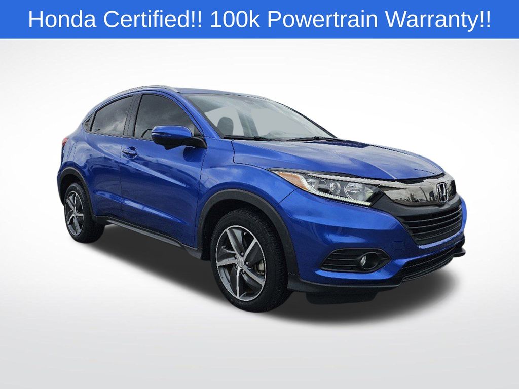 used 2022 Honda HR-V car, priced at $21,973