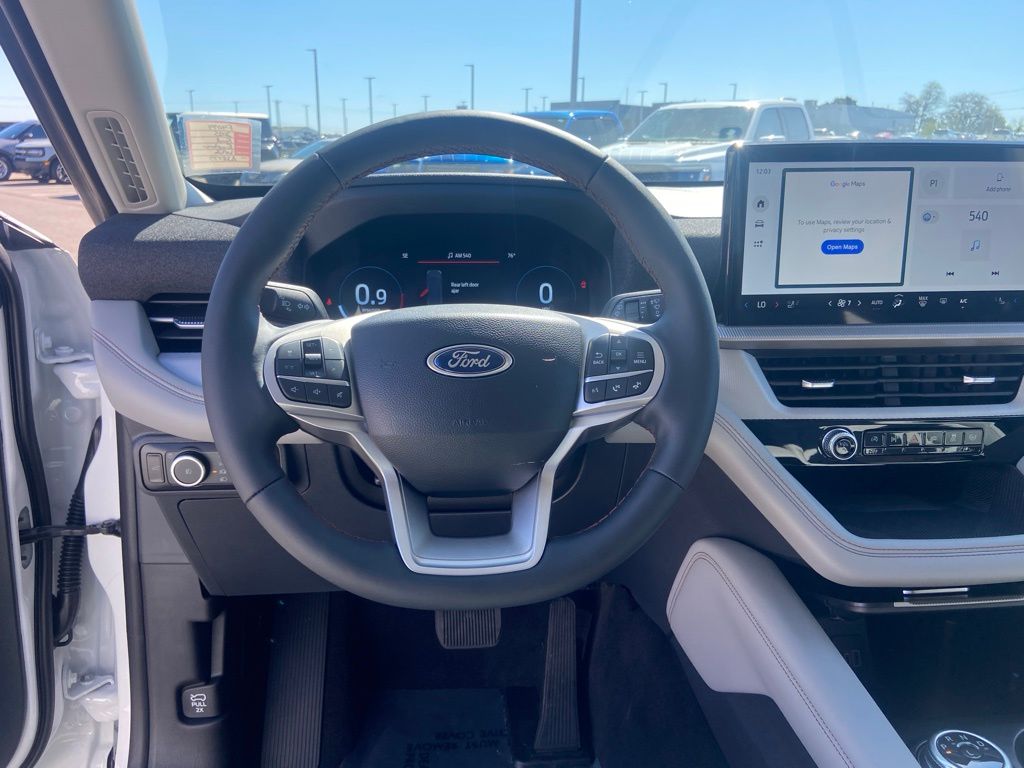 new 2025 Ford Explorer car, priced at $42,286