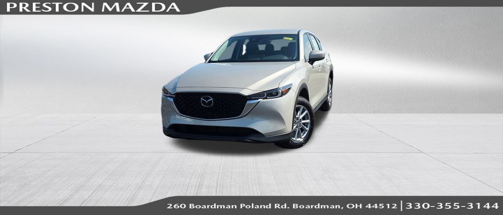 new 2025 Mazda CX-5 car, priced at $30,265