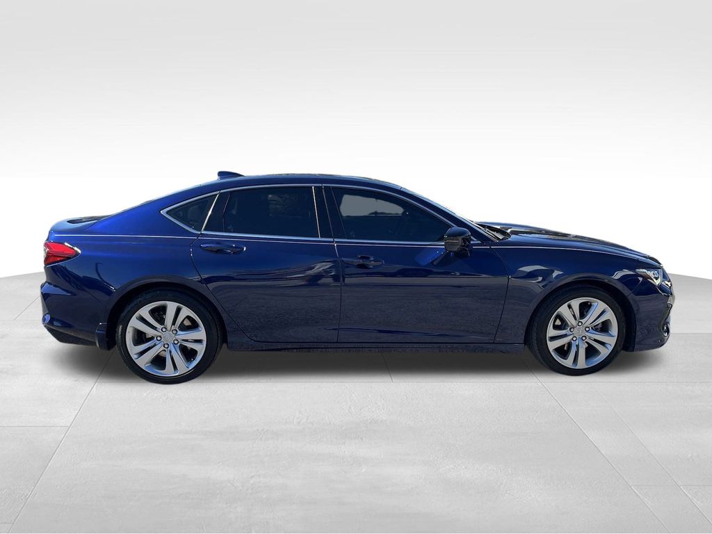 used 2022 Acura TLX car, priced at $27,892