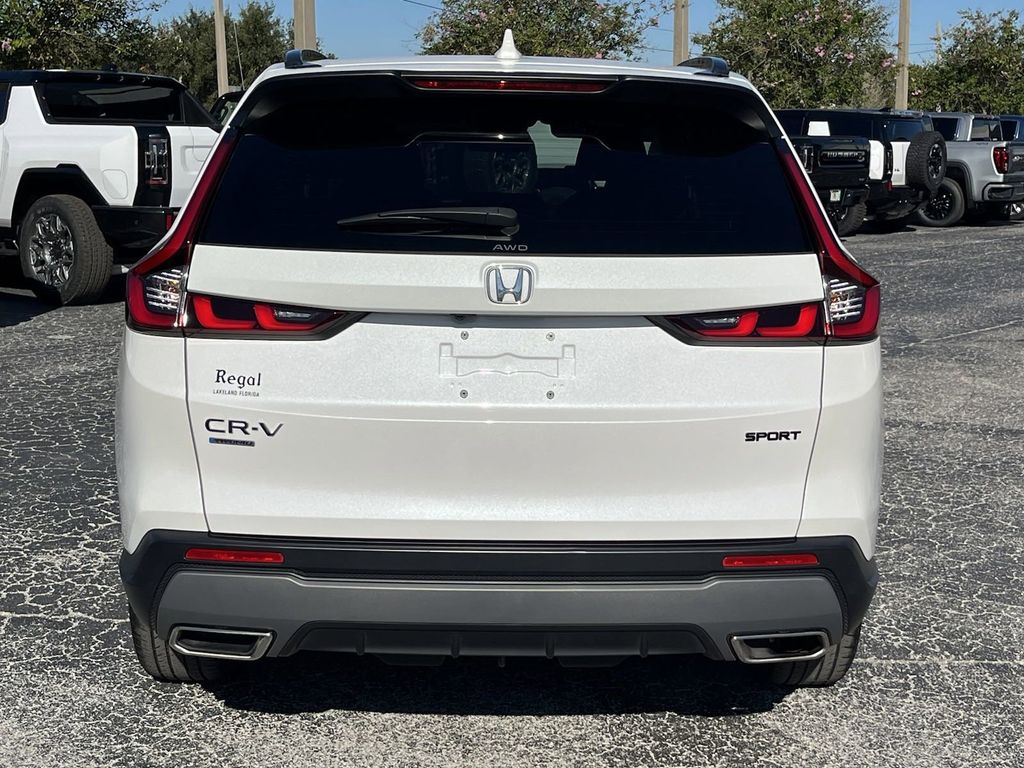 used 2024 Honda CR-V Hybrid car, priced at $34,000