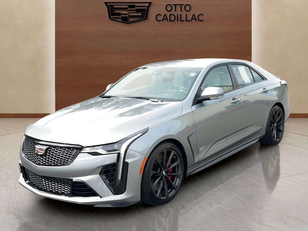 used 2023 Cadillac CT4 car, priced at $61,900