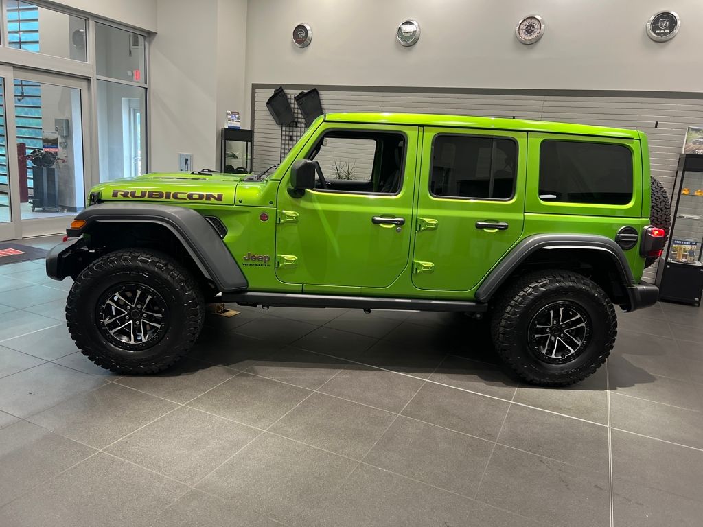 new 2025 Jeep Wrangler car, priced at $65,990