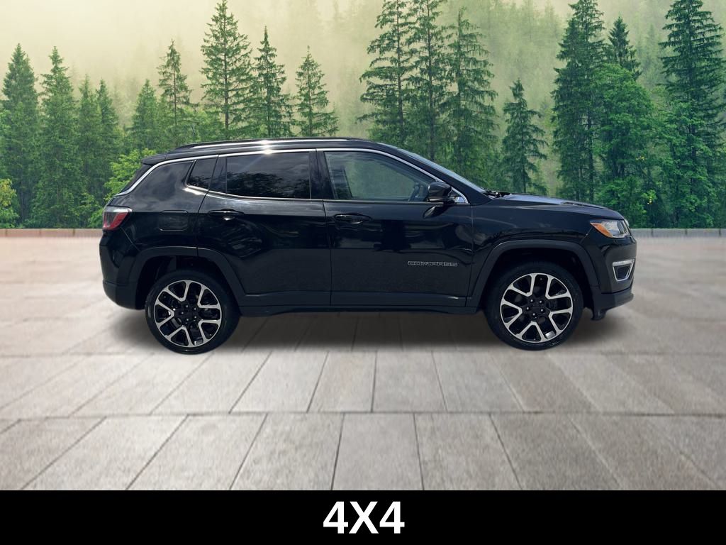 used 2017 Jeep New Compass car, priced at $17,400