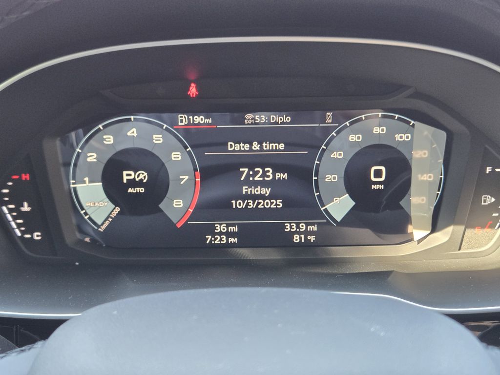 new 2025 Audi Q3 car, priced at $46,110