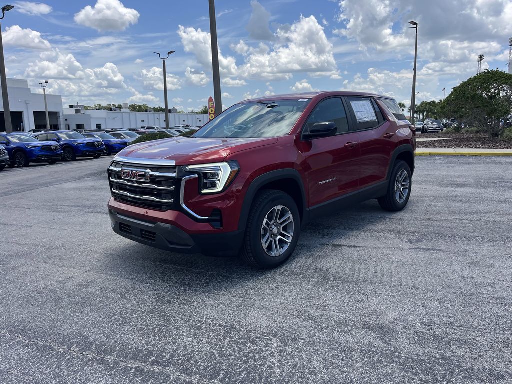 new 2026 GMC Terrain car, priced at $32,235