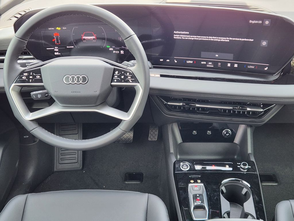 new 2025 Audi e-tron car, priced at $71,000