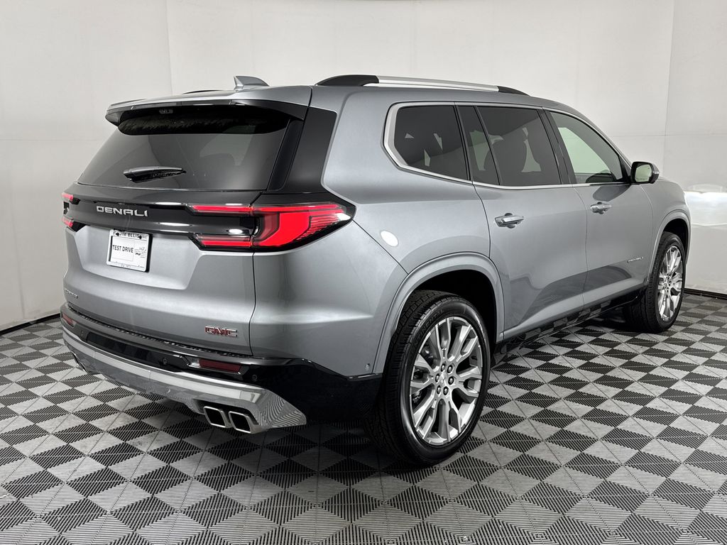 new 2025 GMC Acadia car, priced at $60,610
