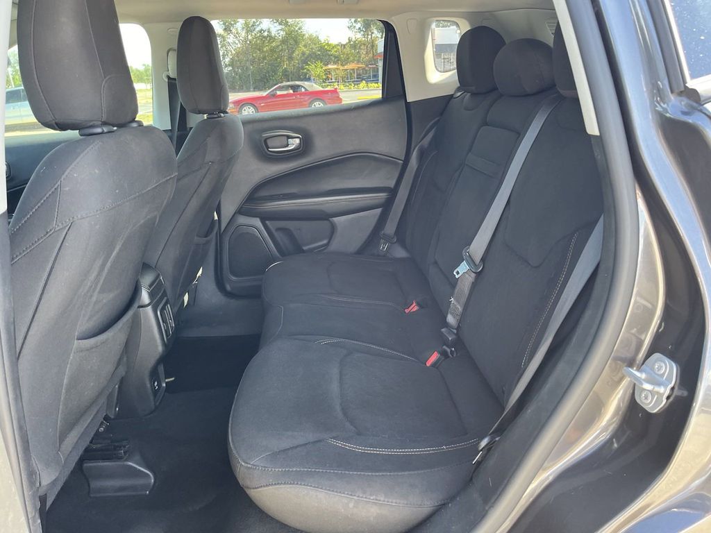 used 2018 Jeep Compass car, priced at $10,430