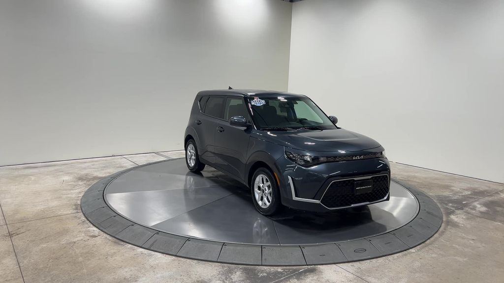 used 2023 Kia Soul car, priced at $20,922