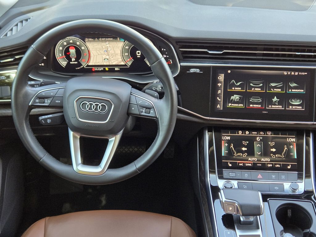 used 2022 Audi Q8 car, priced at $44,234