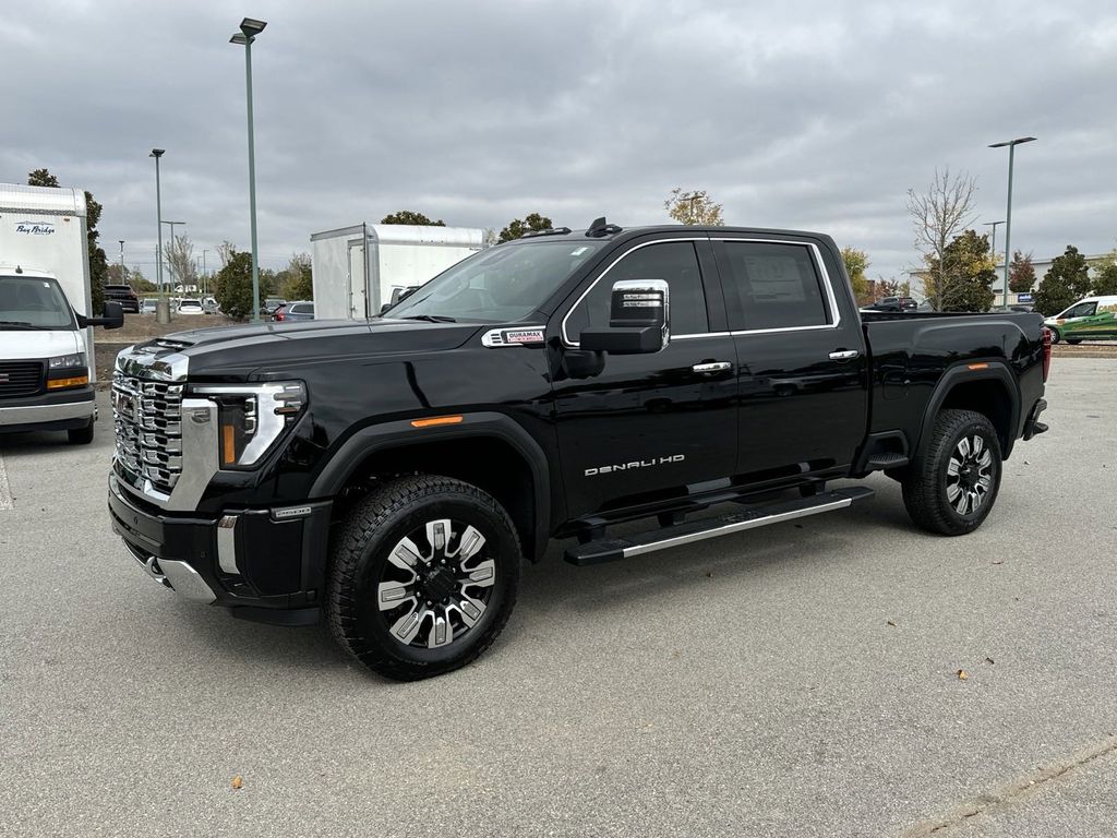 new 2025 GMC Sierra 2500HD car, priced at $86,009