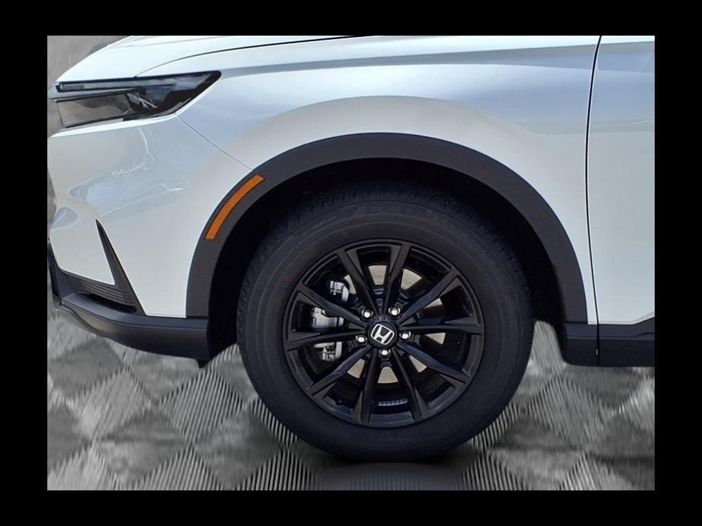 used 2024 Honda CR-V Hybrid car, priced at $35,548