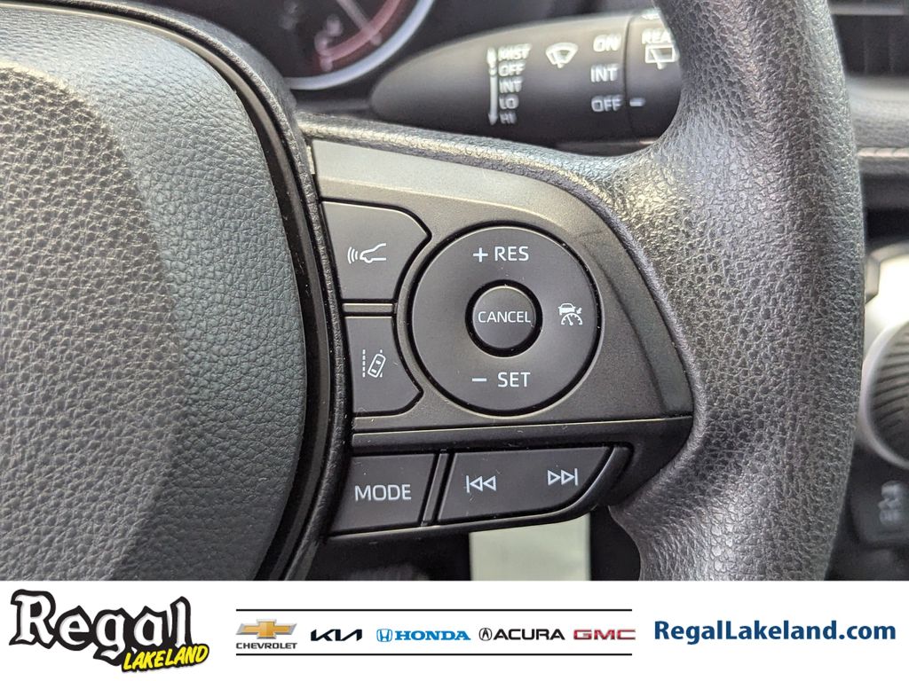 used 2023 Toyota RAV4 car, priced at $24,114