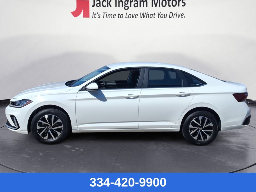 new 2025 Volkswagen Jetta car, priced at $23,831