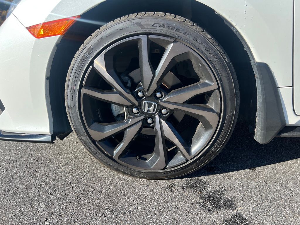 used 2019 Honda Civic car, priced at $19,500