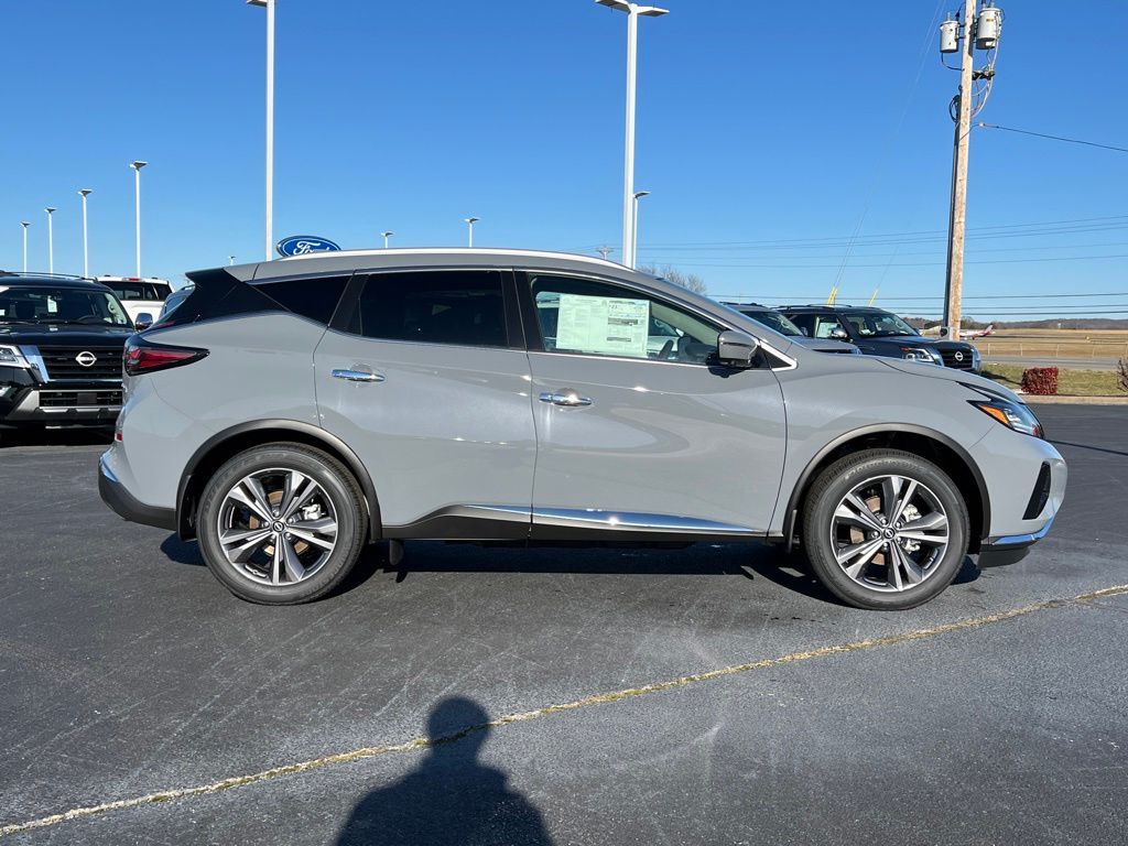 new 2024 Nissan Murano car, priced at $41,200