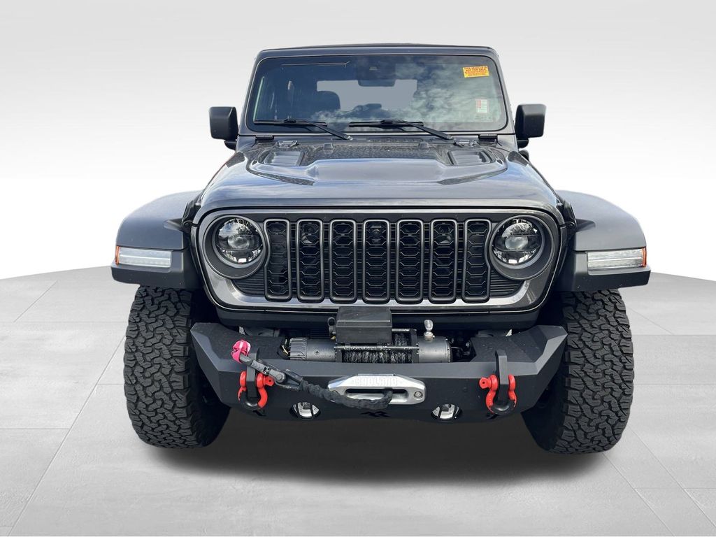 used 2024 Jeep Wrangler car, priced at $44,491