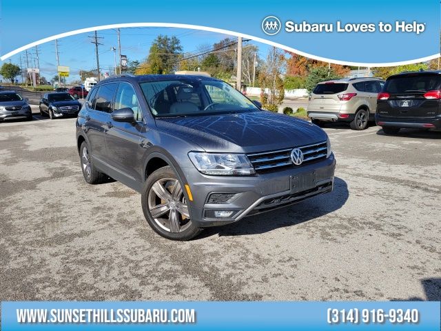 used 2020 Volkswagen Tiguan car, priced at $20,712