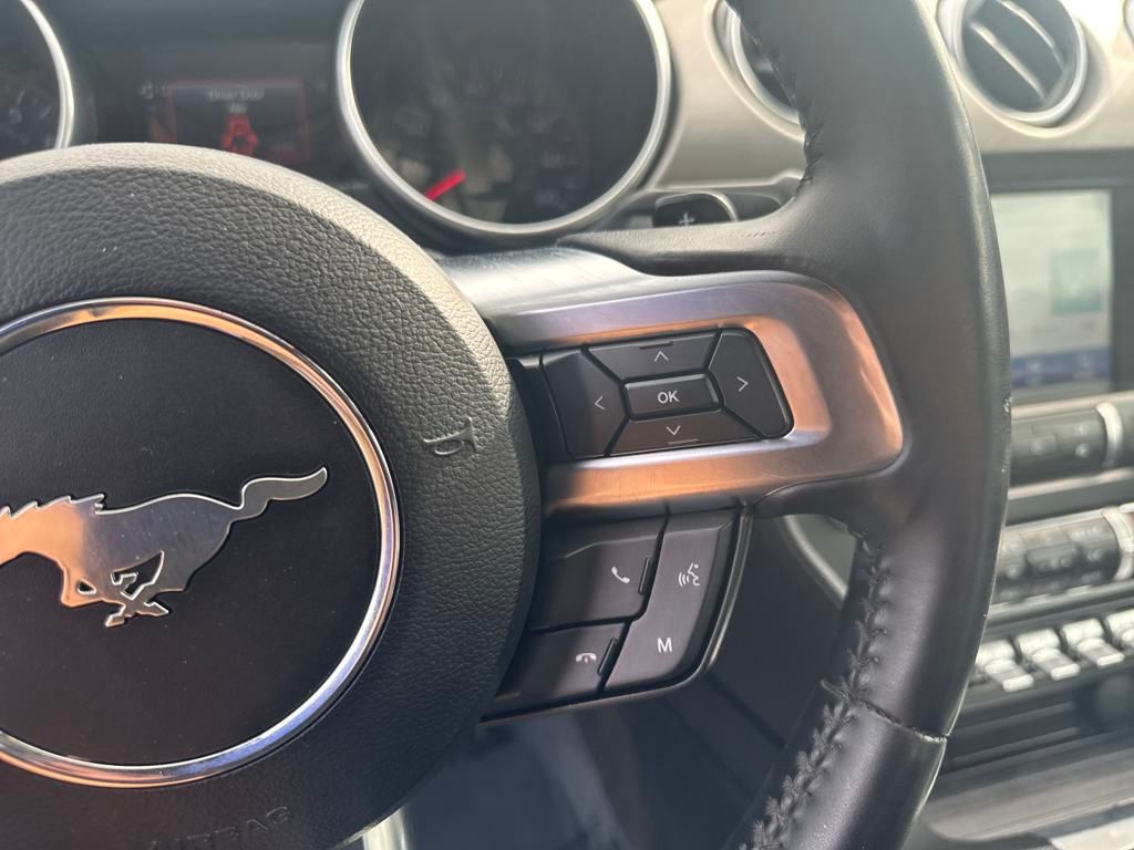 used 2019 Ford Mustang car, priced at $17,850