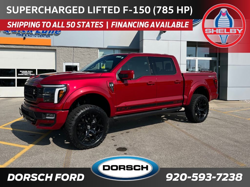 new 2024 Ford F-150 car, priced at $138,245