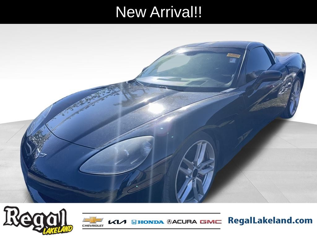 used 2006 Chevrolet Corvette car, priced at $23,491