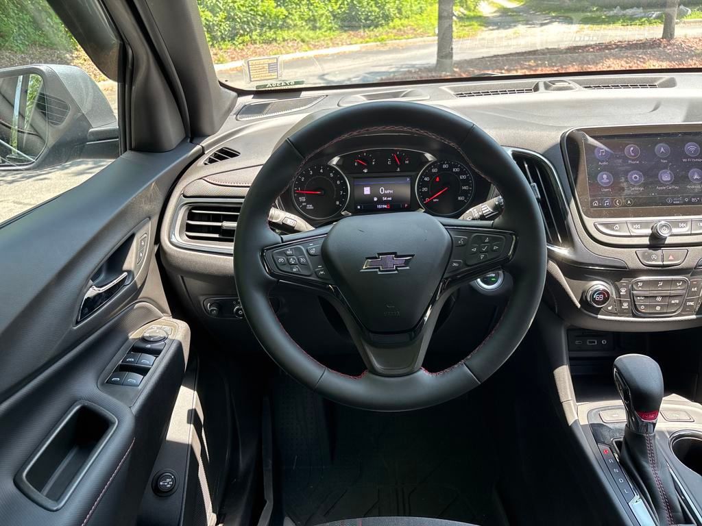 used 2024 Chevrolet Equinox car, priced at $29,850