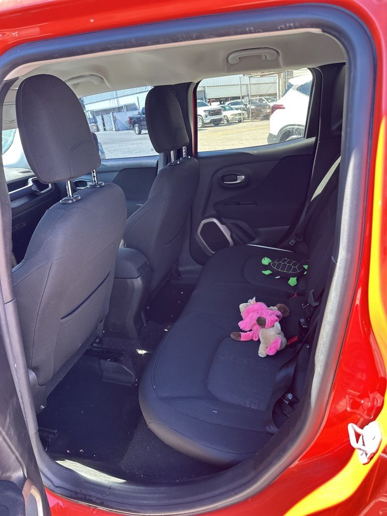 used 2017 Jeep Renegade car, priced at $12,991