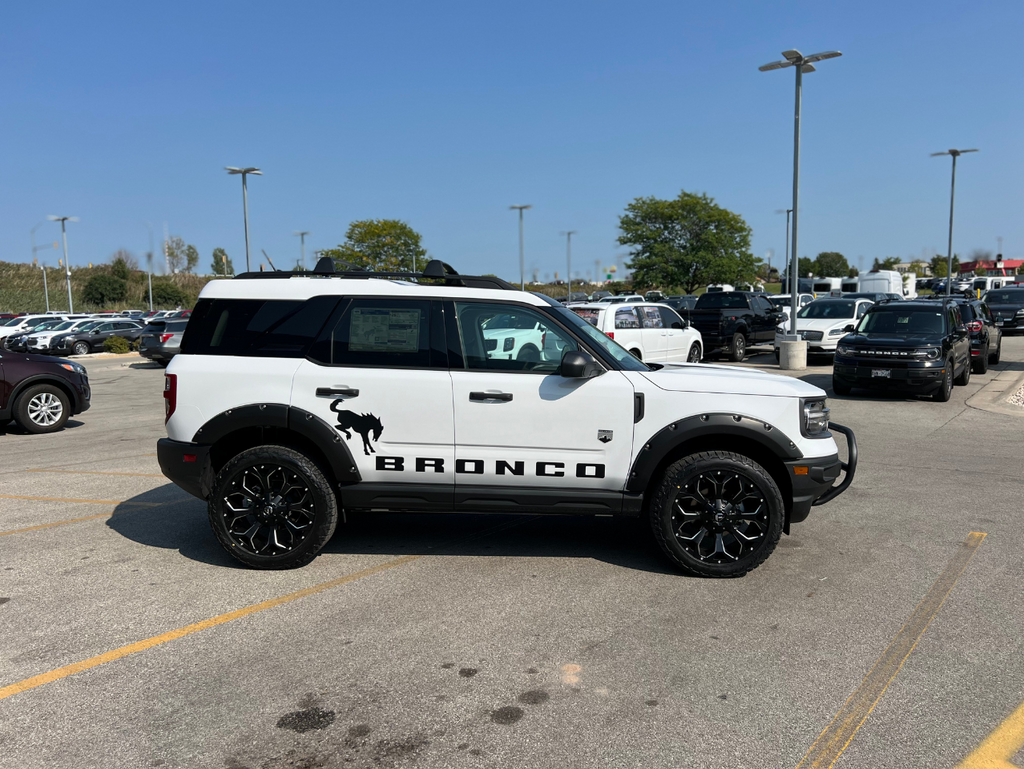 new 2024 Ford Bronco Sport car, priced at $39,134