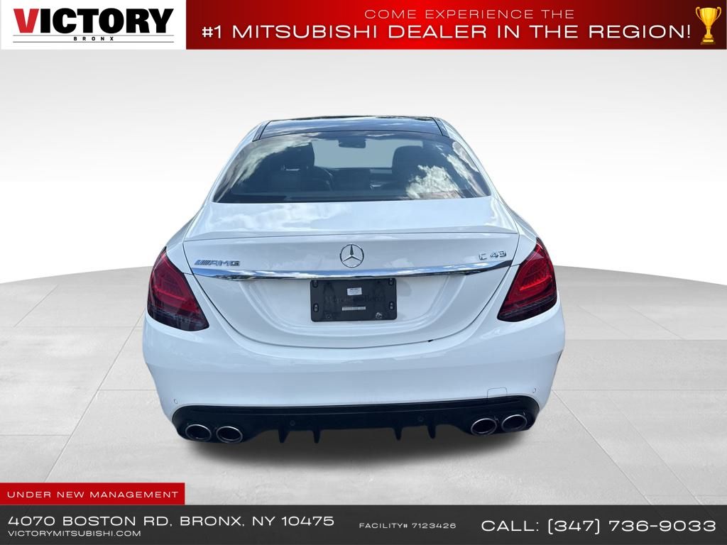 used 2020 Mercedes-Benz C-Class car, priced at $34,345