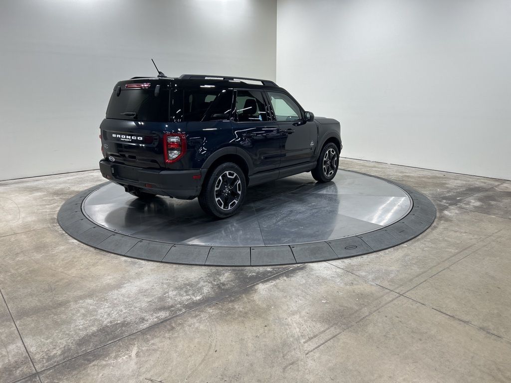 used 2021 Ford Bronco Sport car, priced at $27,252