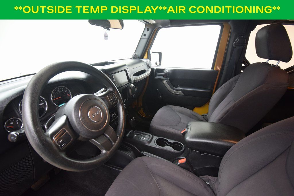 used 2014 Jeep Wrangler car, priced at $11,695