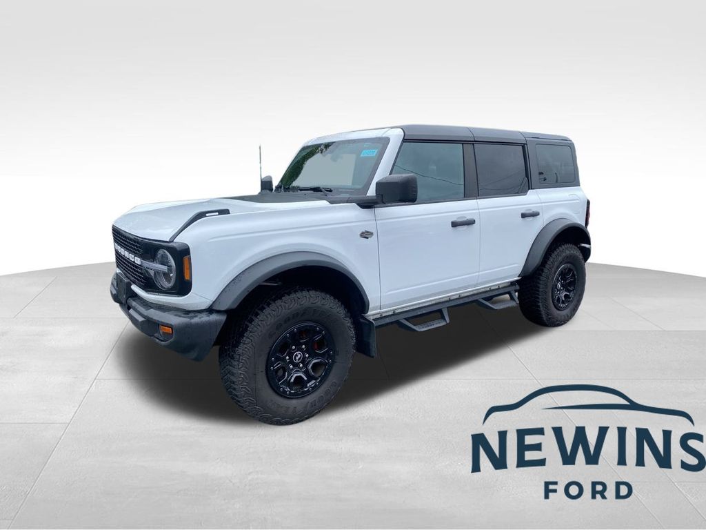 used 2022 Ford Bronco car