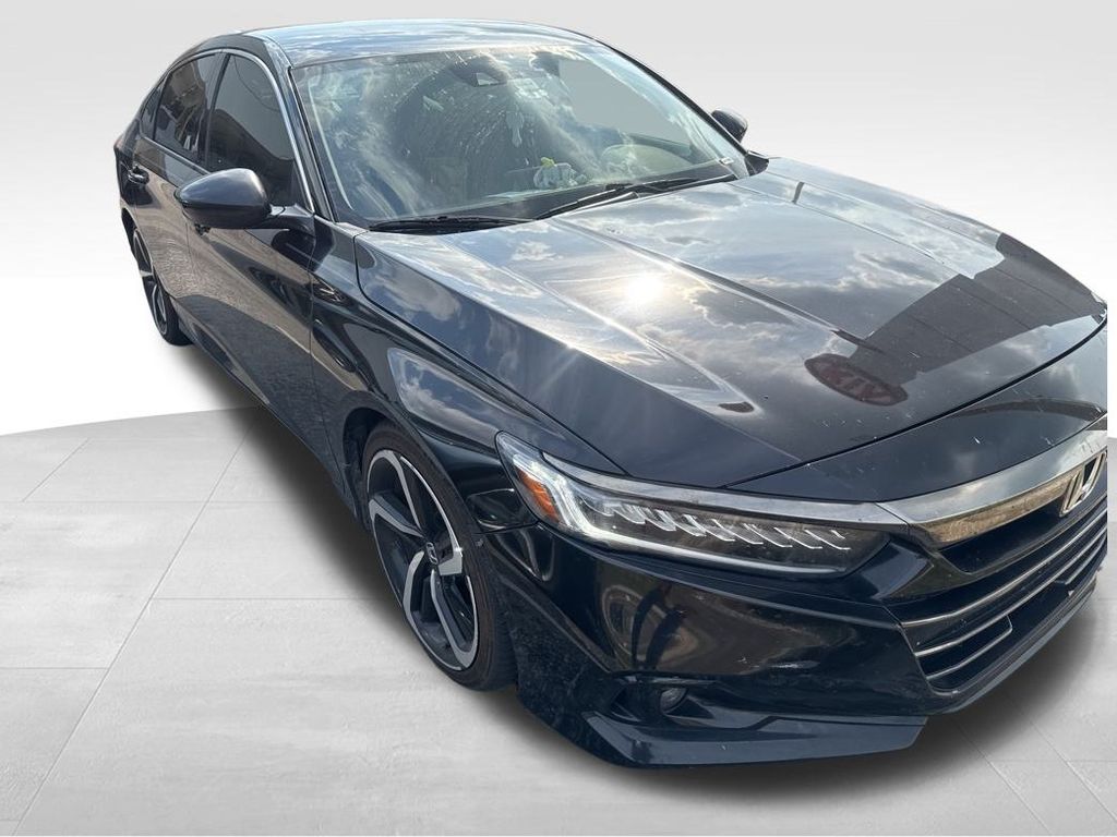 used 2022 Honda Accord car, priced at $22,691