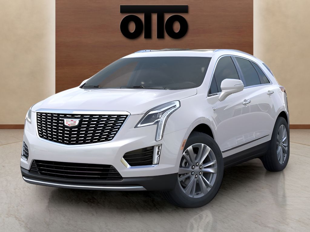 new 2025 Cadillac XT5 car, priced at $55,835