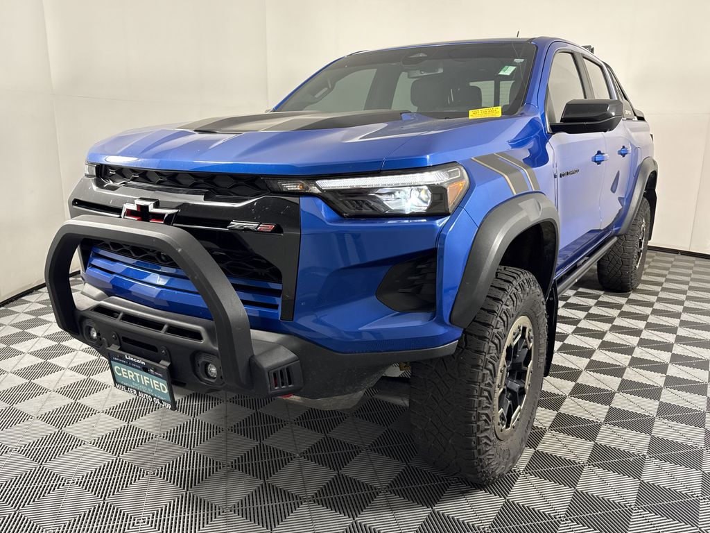 used 2023 Chevrolet Colorado car
