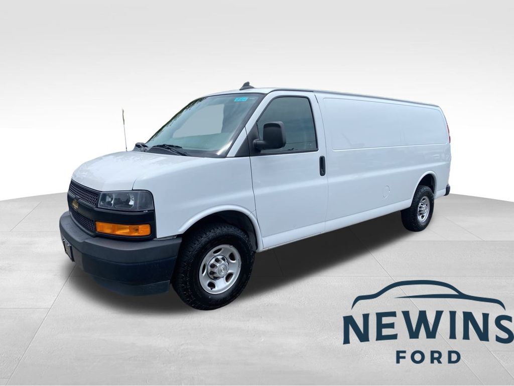 used 2021 Chevrolet Express 2500 car, priced at $22,495