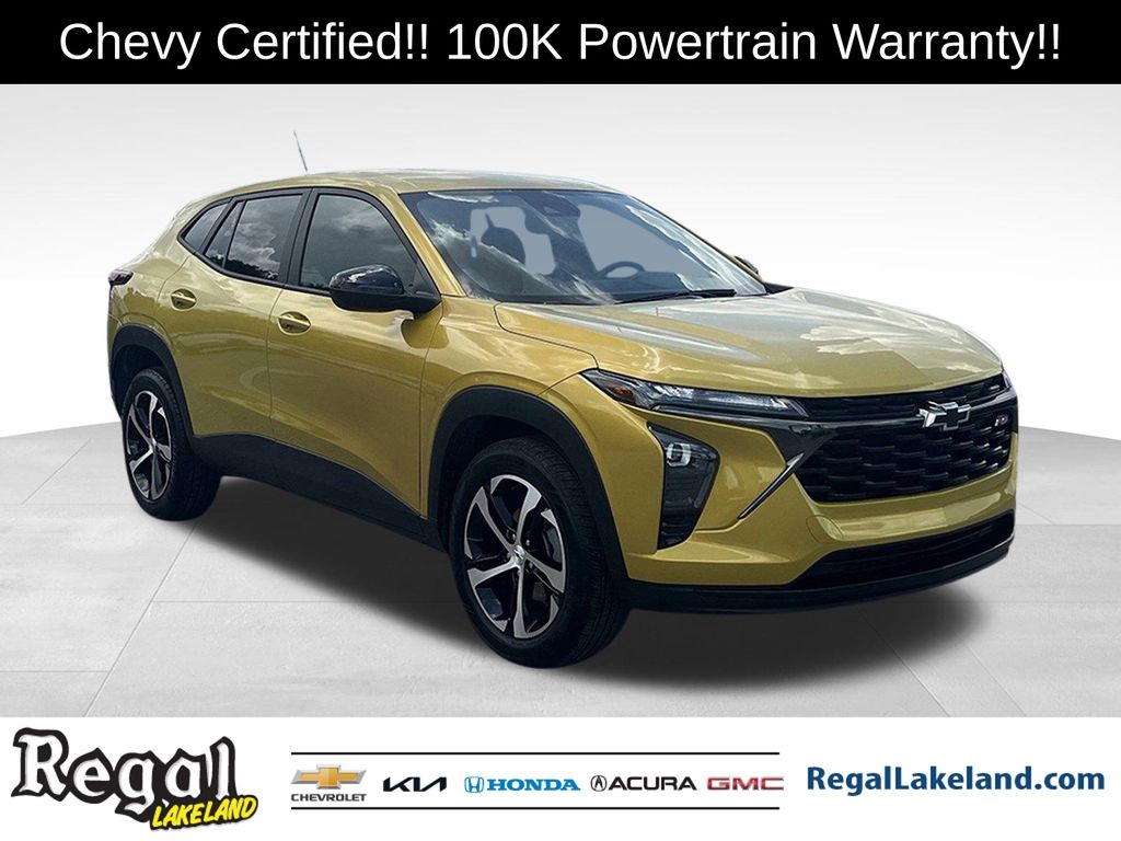 used 2024 Chevrolet Trax car, priced at $20,592