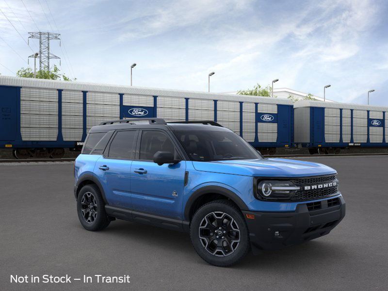 new 2025 Ford Bronco Sport car, priced at $39,960