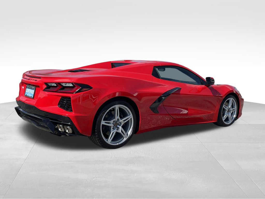used 2023 Chevrolet Corvette car, priced at $77,991