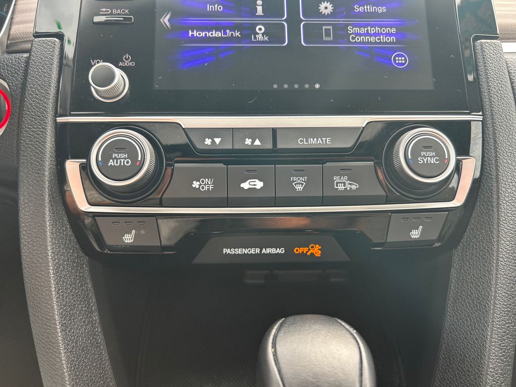 used 2020 Honda Civic car, priced at $20,916