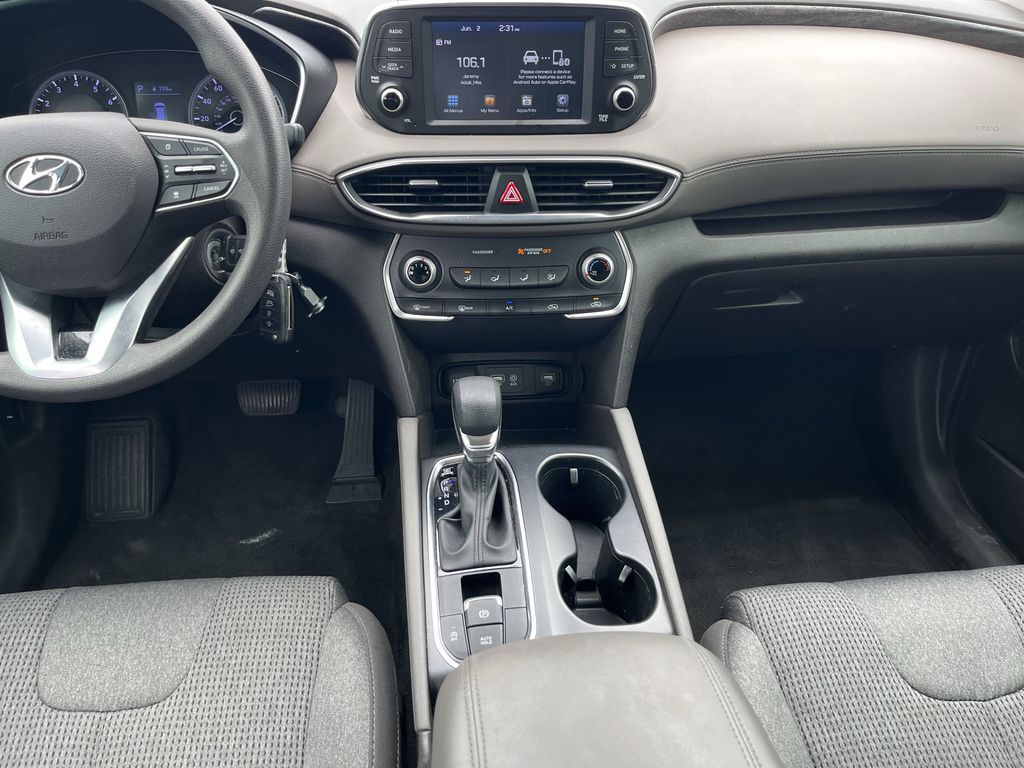 used 2019 Hyundai Santa Fe car, priced at $15,193