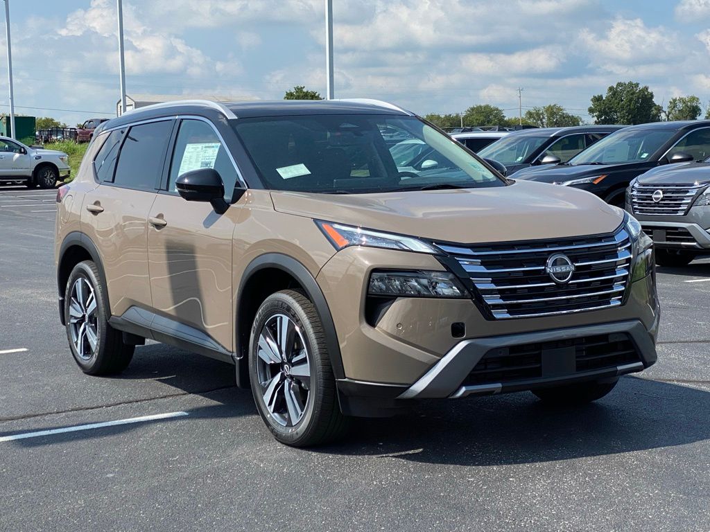 new 2024 Nissan Rogue car, priced at $33,930