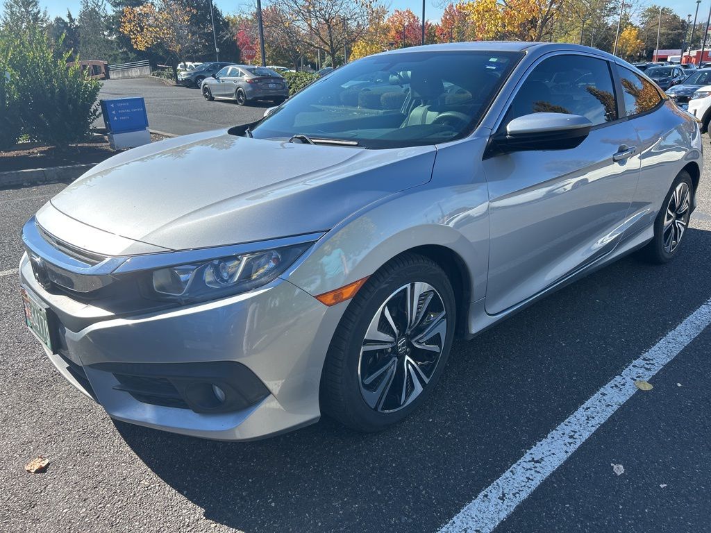 used 2017 Honda Civic car, priced at $16,271