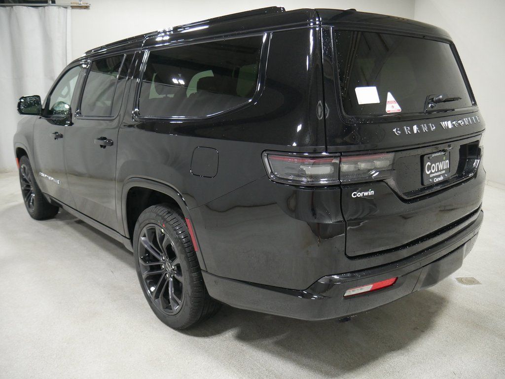 new 2024 Jeep Grand Wagoneer L car, priced at $124,445