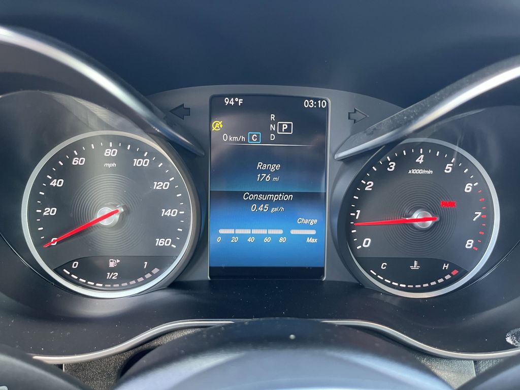 used 2021 Mercedes-Benz GLC car, priced at $28,992