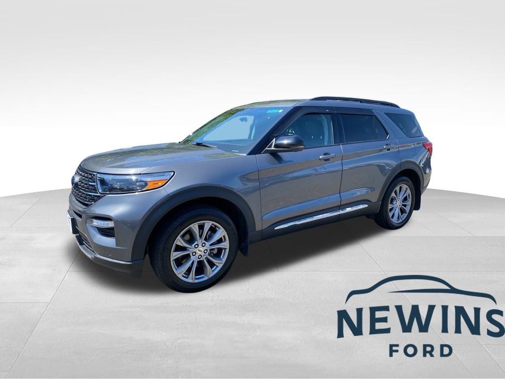 used 2022 Ford Explorer car, priced at $32,495