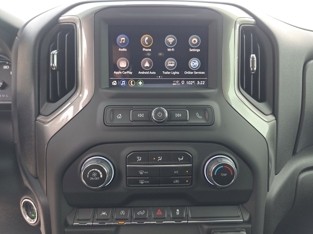 new 2025 Chevrolet Silverado 1500 car, priced at $39,077
