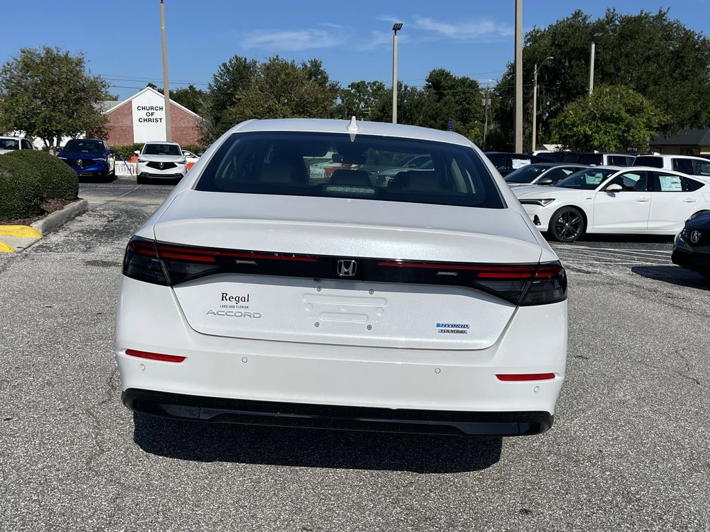 new 2025 Honda Accord Hybrid car, priced at $39,269